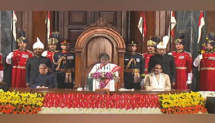 Separate Toilets, Free Sanitary Pads In Schools Led To Decline In Girl Dropout Rate: President Murmu