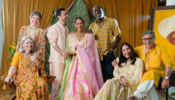 Masaba Gupta Pens Note for &#039;Gentle Giant&#039; Viv Richards, &#039;Kind Brain&#039; Stepdad Vivek Mehra