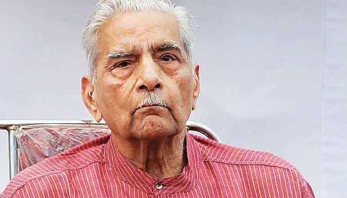 Former Law Minister Bhushan Passes Away At 97