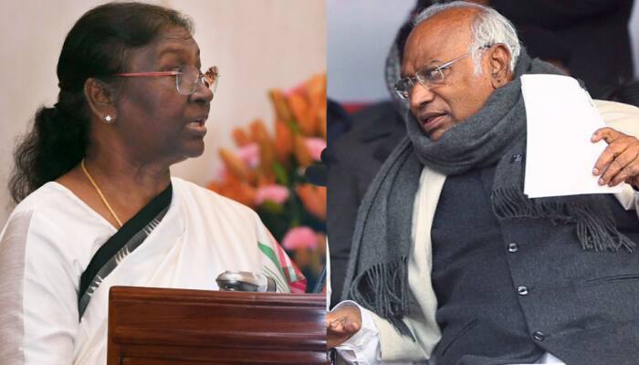 'Modi Used President for his Advertising': Congress Chief on Murmu's Parliament Address