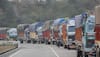 After Opening Briefly, Jammu-Srinagar Highway Closed Again due to Shooting Stones