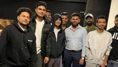 Team India Cricketers Watch Shah Rukh Khan Blockbuster ‘Pathaan’ Ahead of 3rd T20 vs New Zealand in Ahmedabad