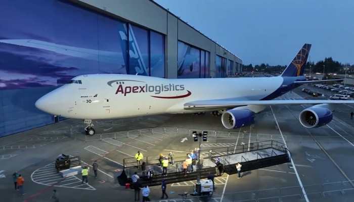 End of an Era: Final Boeing 747 Jumbo Jet Airplane Delivered to Atlas Air