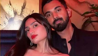 New Bride Athiya Shetty gets a Kiss from Hubby KL Rahul in This Unseen Crazy, Goofy Video - Watch