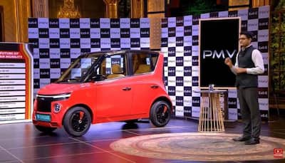 Meet Shark Tank-Fame PMV Eas-E, India’s Cheapest Electric Car: Know All About the EV