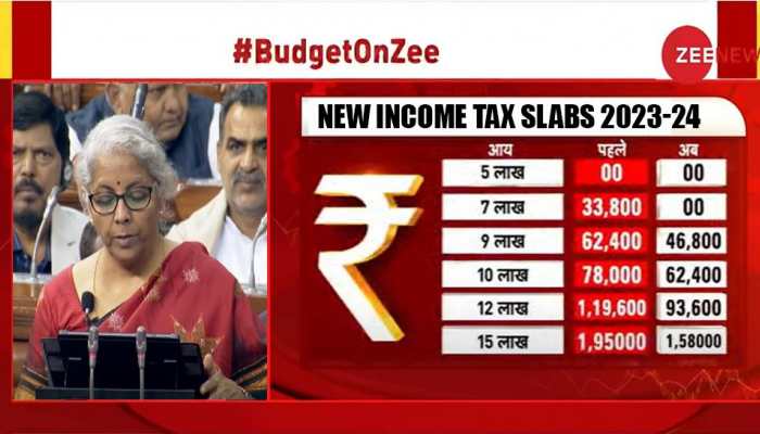 New Income Tax Slabs 2023-24: No Income Tax Till 7 lakh, Check New Rates Here