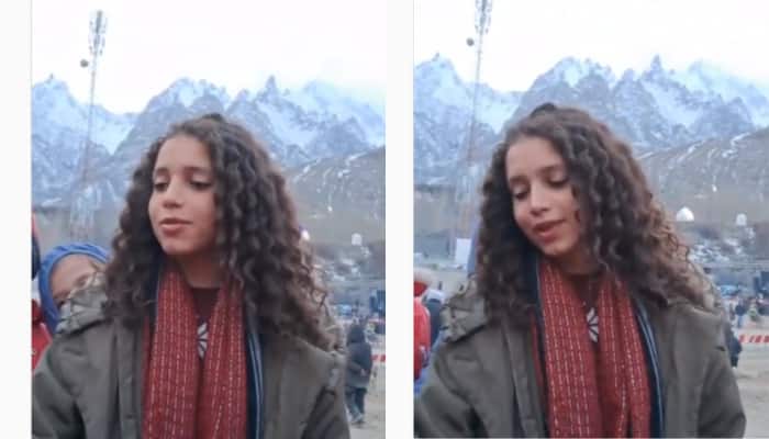 Young Girl From PoK&#039;s Gilgit-Baltistan Sings Asha Bhosle&#039;s &#039;In Aankhon Ki Masti&#039;, Her Soulful Voice Wins Hearts - Watch Viral Video