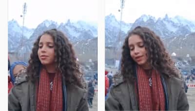 Young Girl From PoK's Gilgit-Baltistan Sings Asha Bhosle's 'In Aankhon Ki Masti', Her Soulful Voice Wins Hearts - Watch Viral Video