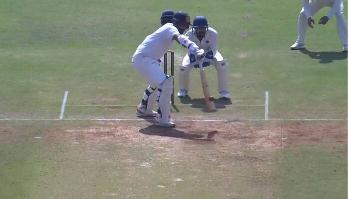 &#039;Bone&#039; Tough: Hanuma Vihari Switches to Left-Hand Batting After Wrist Fracture in Ranji Trophy - Watch