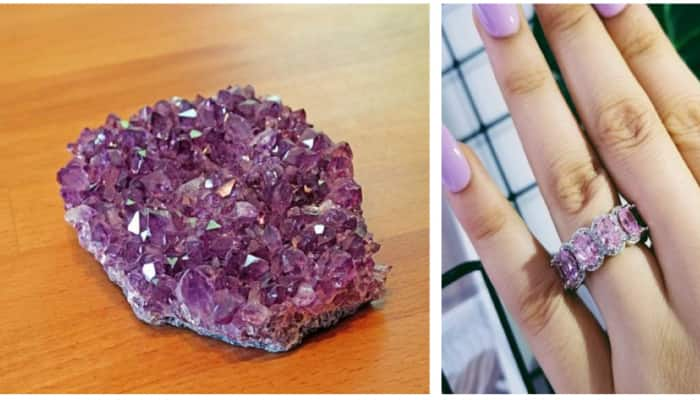 Welcome Kylie&#039;s Luck and Charm with Amethyst tree; 5 Ways to Wear the February Gemstone