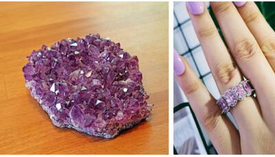 Welcome Kylie's Luck and Charm with Amethyst tree; 5 Ways to Wear the February Gemstone