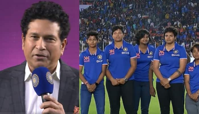 Watch: &#039;WPL Will be Biggest Thing&#039; - Sachin Tendulkar Felicitates Women&#039;s U19 T20 World Cup-winning Team, his Speech Goes Viral