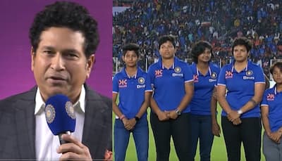 Watch: 'WPL Will be Biggest Thing' - Sachin Tendulkar Felicitates Women's U19 T20 World Cup-winning Team, his Speech Goes Viral