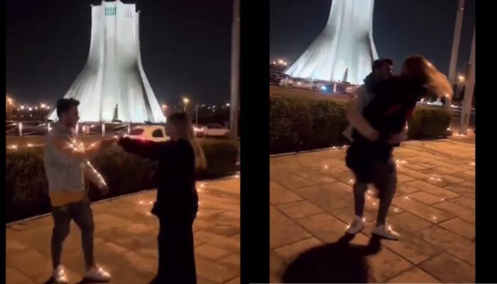 Iranian Blogger Couple Sentenced For More Than 10 Years Over Viral Dance Video - Watch