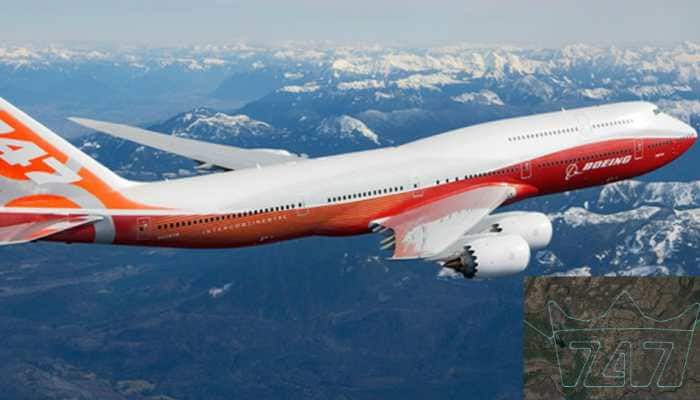 Atlas Air-Owned Final Boeing 747 Writes Emotional Good Bye Message in Sky: Watch
