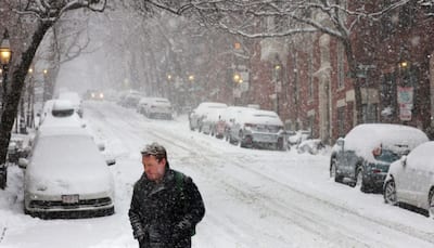 Winter Storm Hits Texas, West Virginia, Several Other US States; Over 1,800 Flights Cancelled