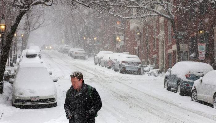 Winter Storm Hits Texas, West Virginia, Several Other US States; Over 1,800 Flights Cancelled