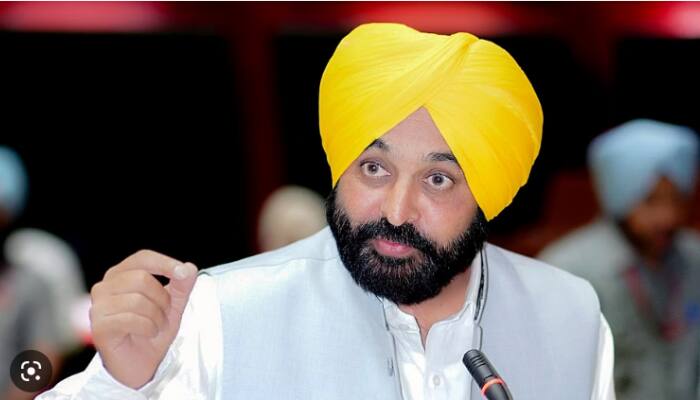 BREAKING NEWS: Punjab CM Bhagwant Mann Makes big announcement, 'Principal of government school will go to Singapore'