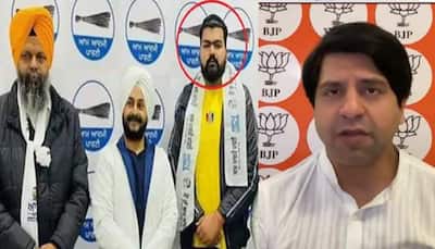 AAP Leader Arrested With Guns, Live Bullets in Ludhiana; Punjab Police Suspects Pakistan Link as BJP Demands Action