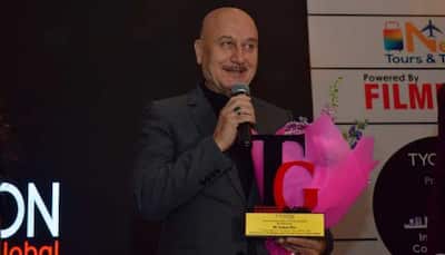 Anupam Kher Receives Grand Tycoon Global Achievers Award for ‘The Kashmir Files’ 
