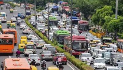 Traffic Snarls in Delhi due to PlastIndia Fair at Pragati Maidan
