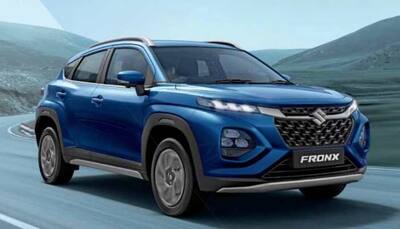 Upcoming Maruti Suzuki Fronx Receives Over 5,500 Bookings Ahead of Launch