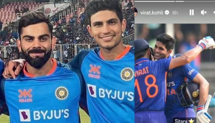 'He is a Sitara': Virat Kohli Impressed With Shubman Gill After His Maiden T20I Ton, Instagram Post Goes Viral
