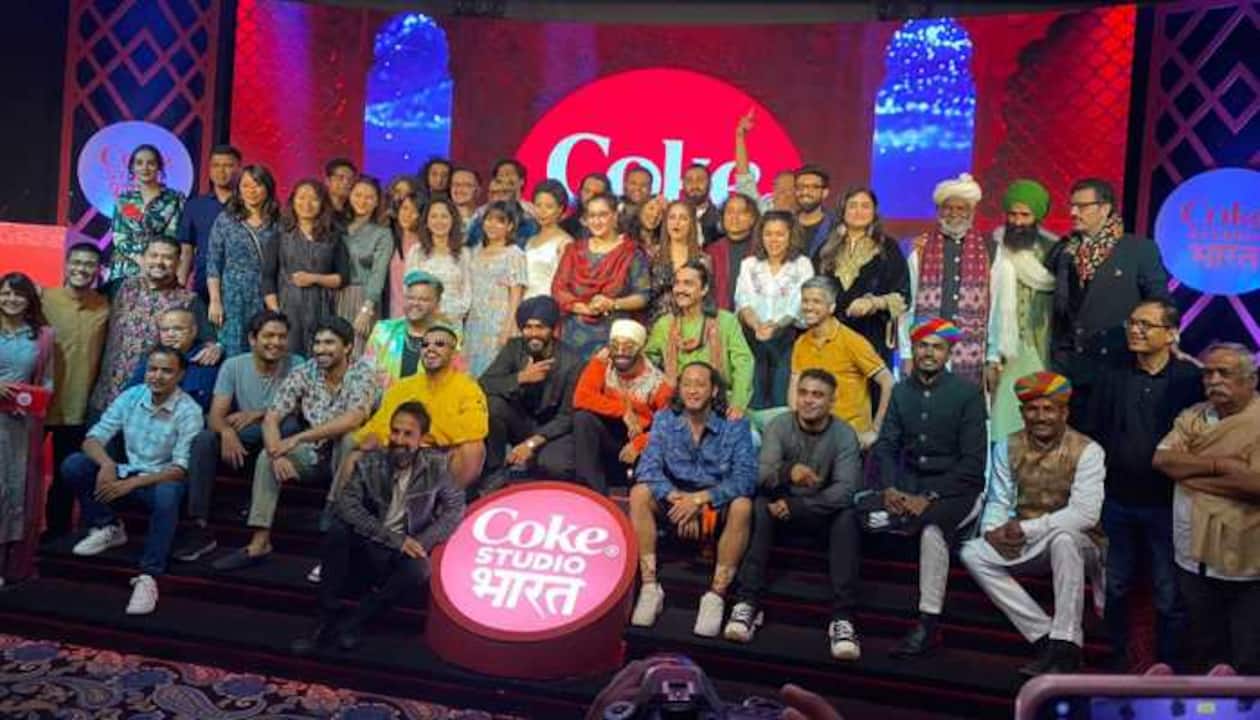 Coke Studio Bharat Launches New Season with Independent Artists, Promotes  Cultural Diversity | Music News | Zee News