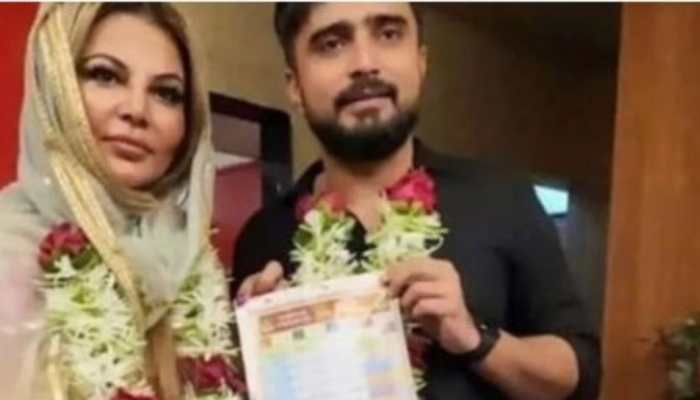 Rakhi Sawant Alleges Adil Durrani Kept Their Marriage a Secret for his Affairs
