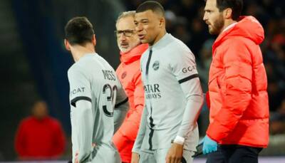 Big Blow to PSG as Kylian Mbappe Ruled out for 3 Weeks due to Thigh Injury, Will Miss Champions League tie vs Bayern Munich
