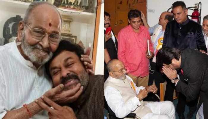 #RIPLegend: Veteran Filmmaker K Viswanath Dies at 92, Bollywood to Tollywood- Celebrities Pay Tributes