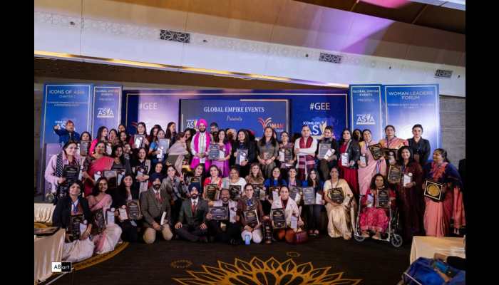 WOMAN LEADERS FORUM &amp; ICONS OF ASIA Powered by Global Empire Events, 20th December 2022 India