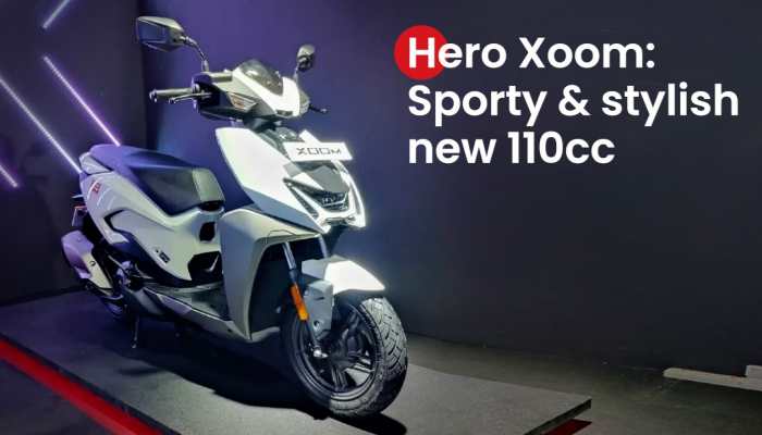 Hero Xoom 110 First Ride Review: Just Good-looking or There's More To It?