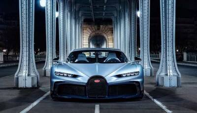 Bugatti Chiron Profilee, One-Off Hypercar Auctioned at 9.7 Million Euro in France