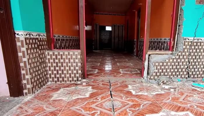 After Joshimath, Cracks Appear in Buildings in Jammu and Kashmir's Doda