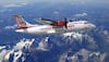 Alliance Air flight