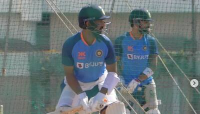 IND vs AUS Tests: Team India Begin Prep for Border-Gavaskar Trophy; Virat Kohli, Ravindra Jadeja Sweat it Out in Nets, see Pics