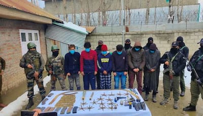  J&K: Jaish-e-Mohammed Terror Module Busted in Kulgam, Six Arrested