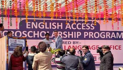 Amritsar: 100 Underprivileged Students Complete English Access Microscholarship Program