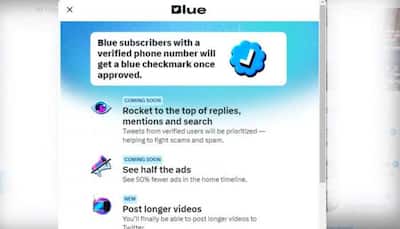 Twitter Blue: Microblogging's Montly Paid Subscription Plan for Blue Tick Verification to be Launched in India Very Soon