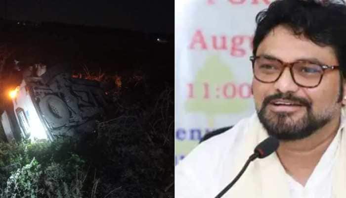Bengal Minister Babul Supriyo's Convoy Meets With Accident in WB's Birbhum