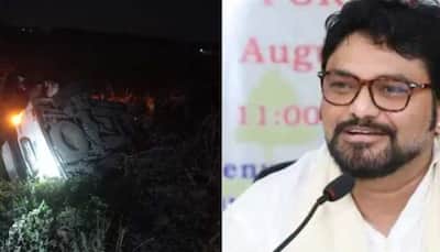 Bengal Minister Babul Supriyo's Convoy Meets With Accident in West Bengal's Birbhum