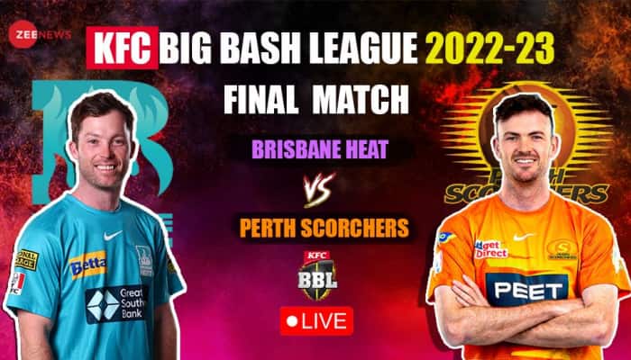 LIVE | Perth Scorchers vs Brisbane Heat, BBL Final: Bat Flip at 1.15 pm IST