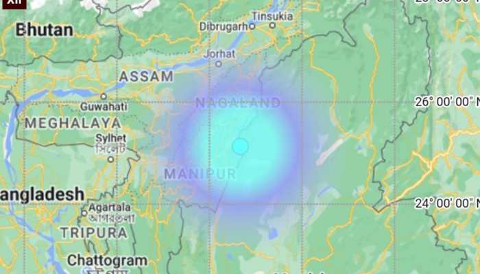 Earthquake in Manipur: Tremors of Magnitude 4.0 Strike Ukhrul