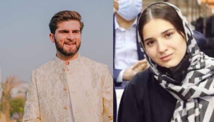 Shaheen Afridi's Wife Ansha's First Glimpse as Gorgeous Bride is Out, Couple Look Adorable - See Pic Inside