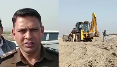 Haryana Shocker! Truck Tries to run Over DSP, SDM Visiting Illegal Mining Site