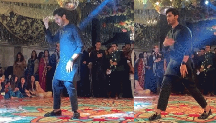 Viral: Pakistani man's Dance on Jai Jai Shivshankar at Wedding Wins Heart 