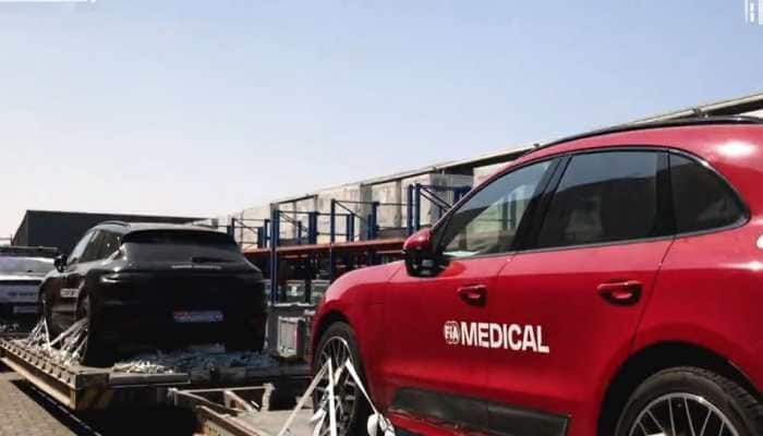 Hyderabad Airport Receives Shipment for India's First Formula E Racing Championship: WATCH