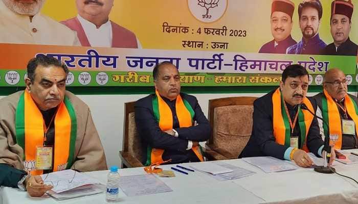 After Losing Himachal Election, BJP to Strengthen Position in 'Weak Booths'