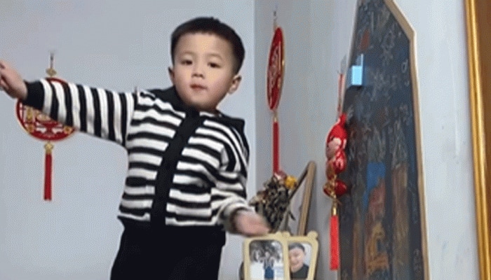 Viral: Chinese Boy Shakes Leg to SRK's Song, Leaves Internet Mesmerized